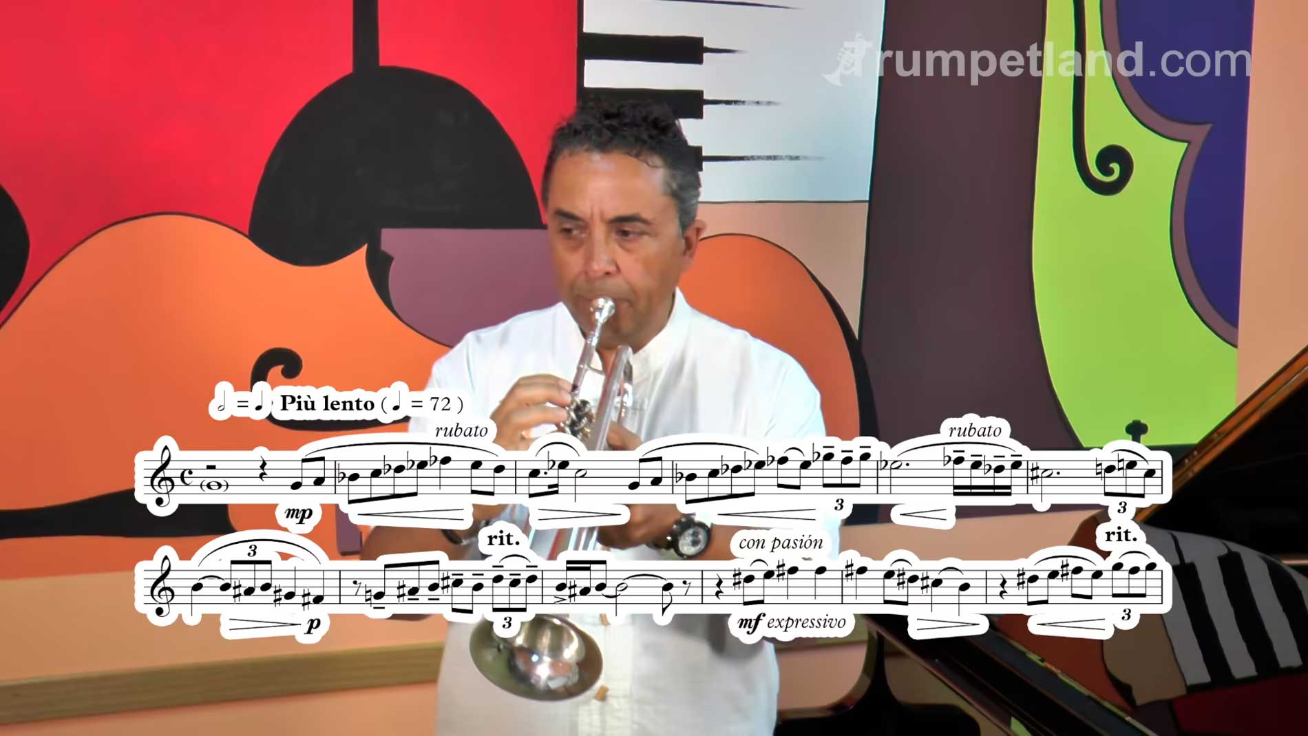 Benjamin Moreno — Arutiunian: Trumpet Concerto #3 (First Piu Lento)