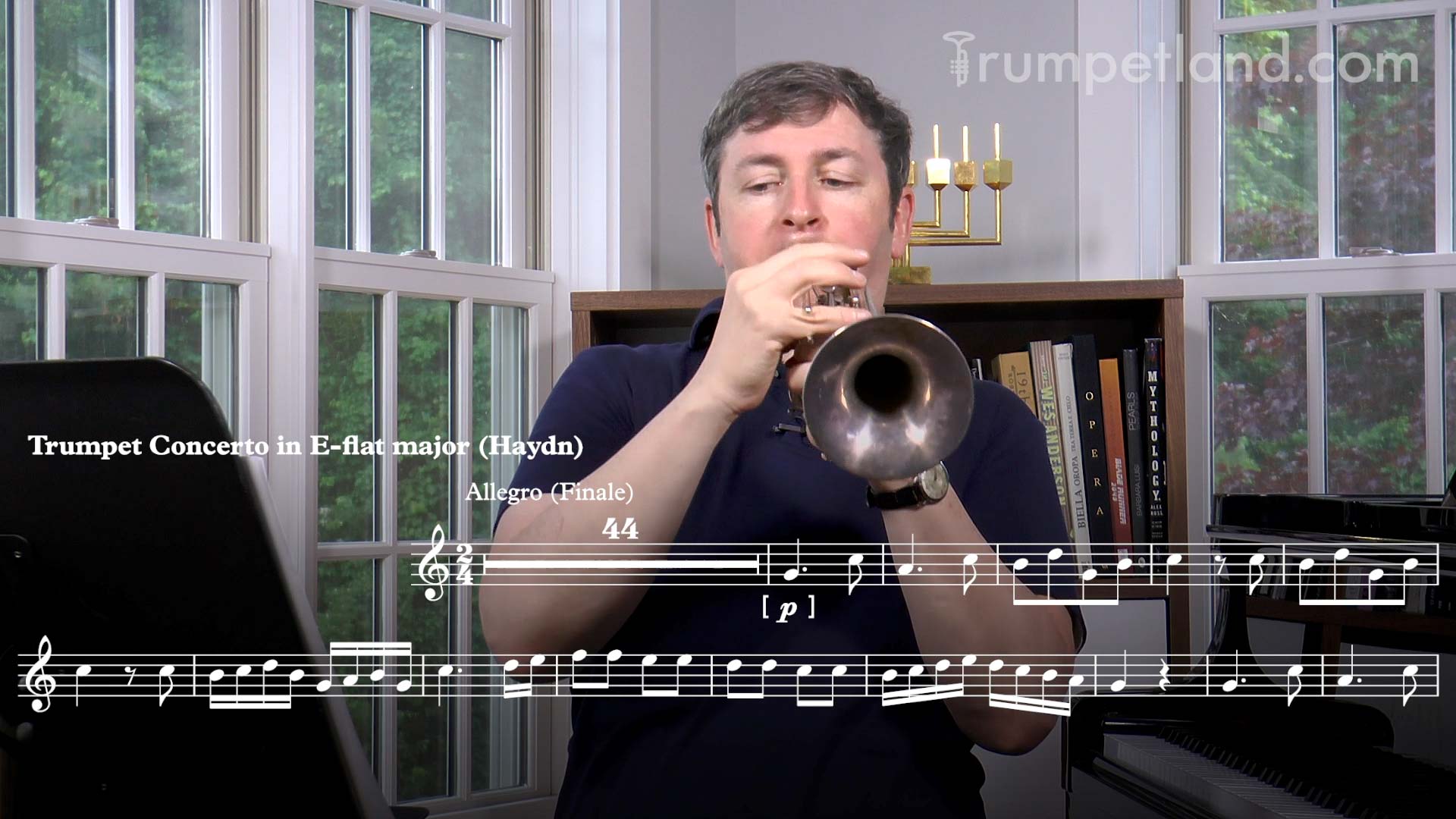 David Krauss — Deconstructing the Haydn Trumpet Concerto: 3rd Movement