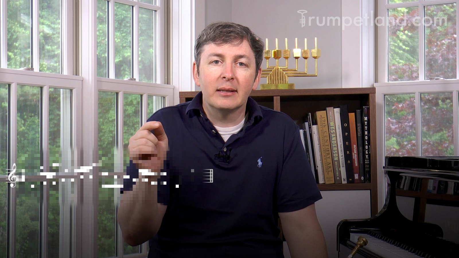 David Krauss — Warm-up #3: Scales