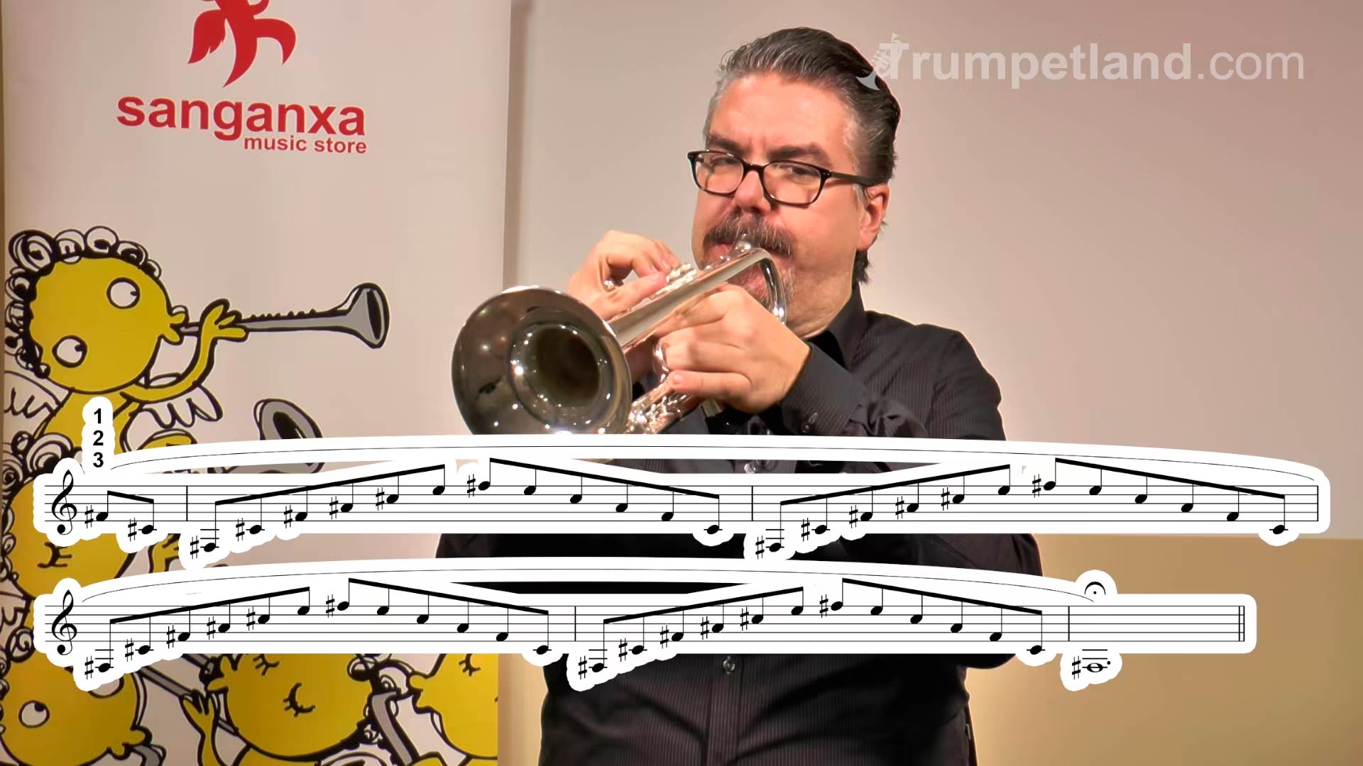 David Pastor — Lead Trumpet Routine #1: Targeting the Range Development