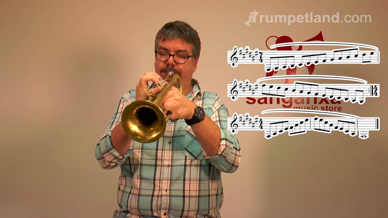 David Pastor — Trumpet Routine #4: Intermediate Scales