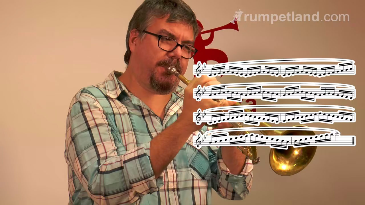 David Pastor — Trumpet Routine #7: Advanced Scales