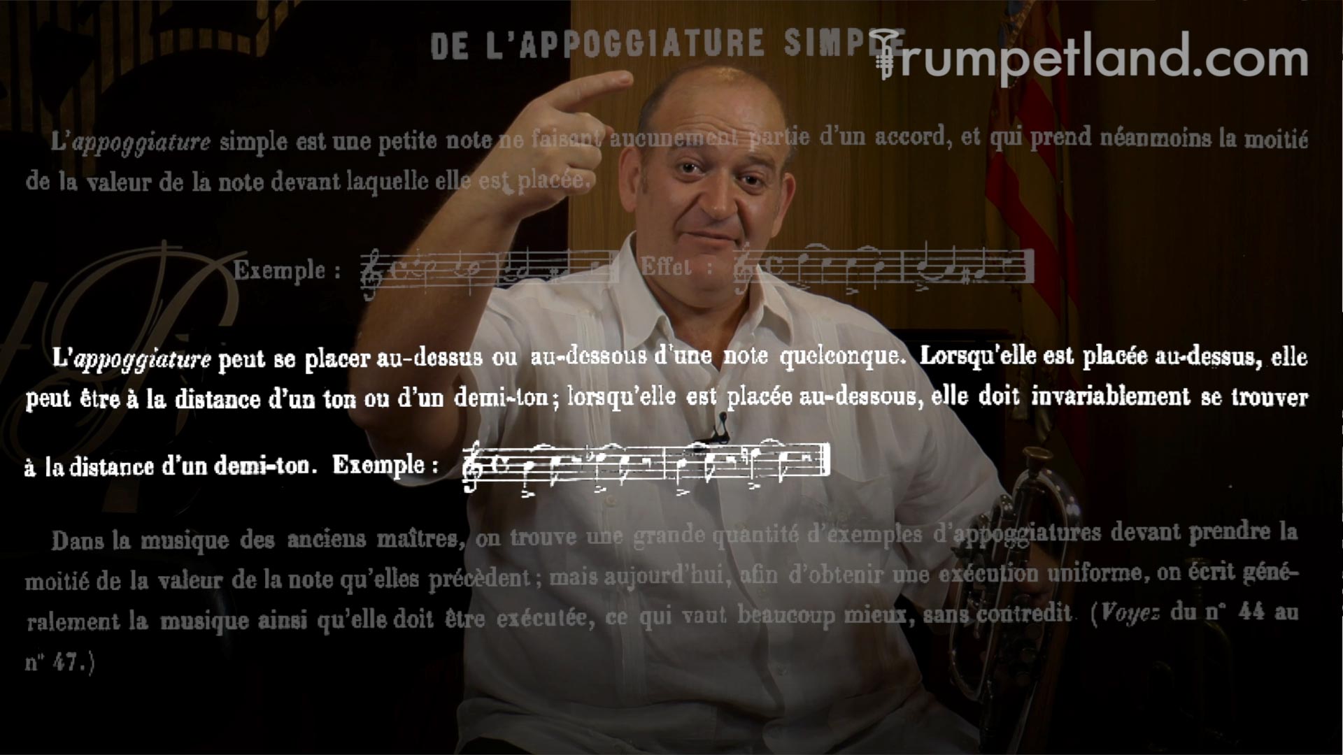Ernesto Chulia — The French Trumpet School #2: Appoggiaturas and Mordents