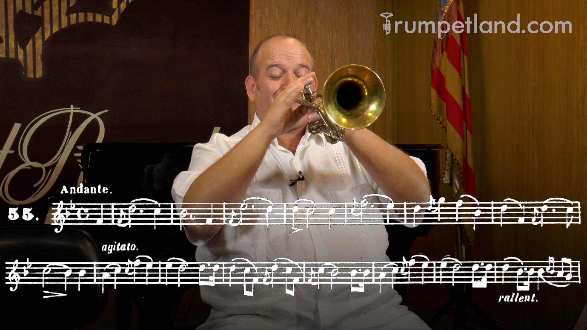 Ernesto Chulia — The French Trumpet School #3: Portamenti, Intervals and Slurs
