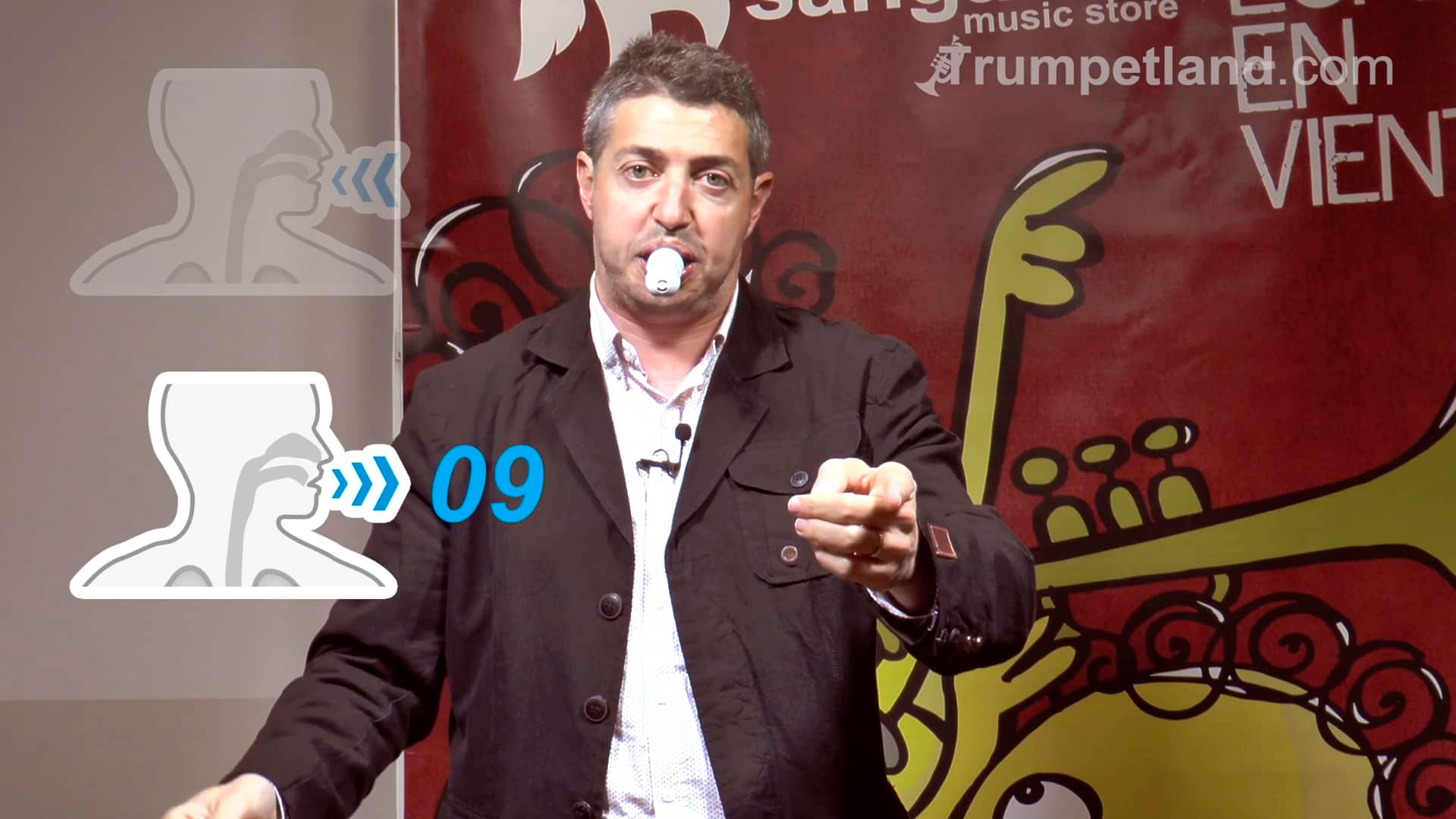 Jose Chafer — Practice While Paying Attention to Details #1: Breathing