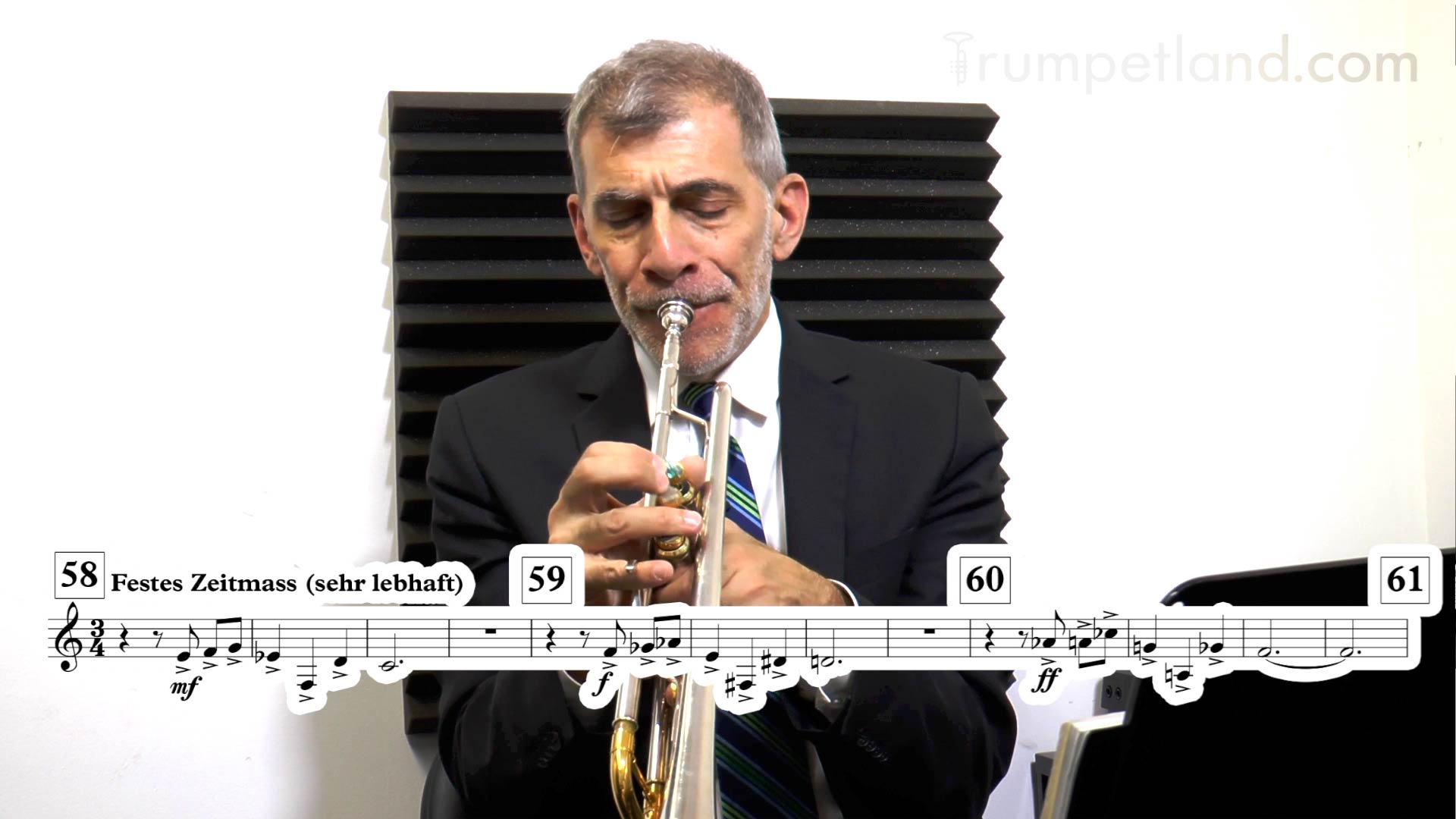 Kenneth DeCarlo — Trumpet Low Register Preparation and Training
