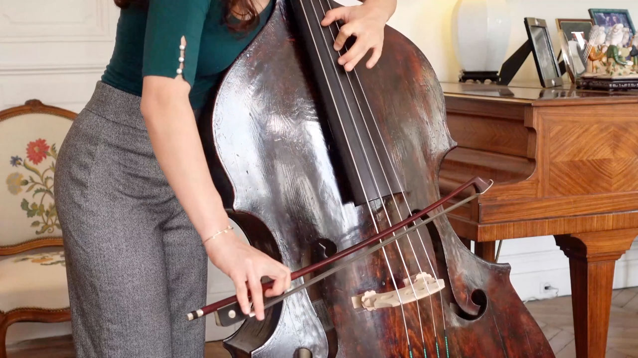 Lorraine Campet — Bach: Cello Suite No. 1, Prelude (Part 2)