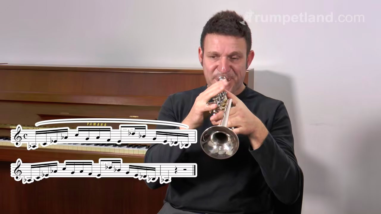 Luis Gonzalez — Getting Started With the Piccolo Trumpet #3