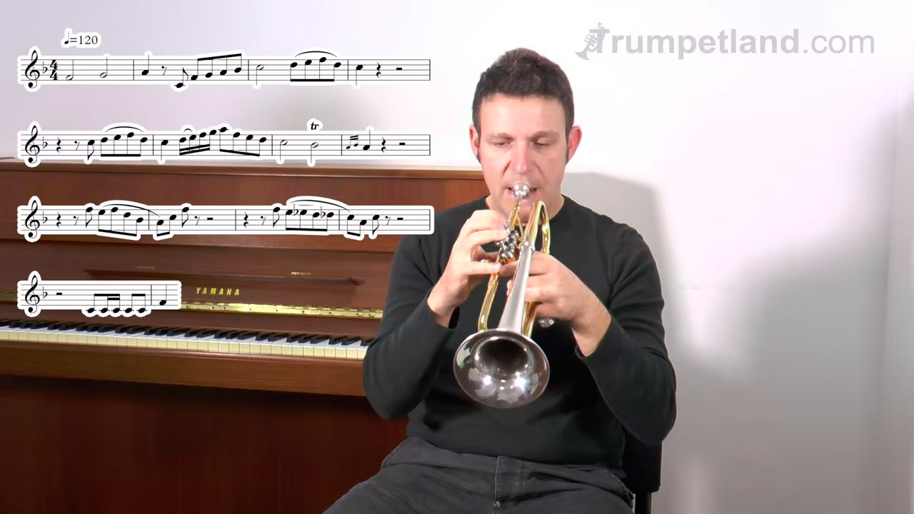 Luis Gonzalez — Haydn: Trumpet Concerto, 1st Movement (Part 1)