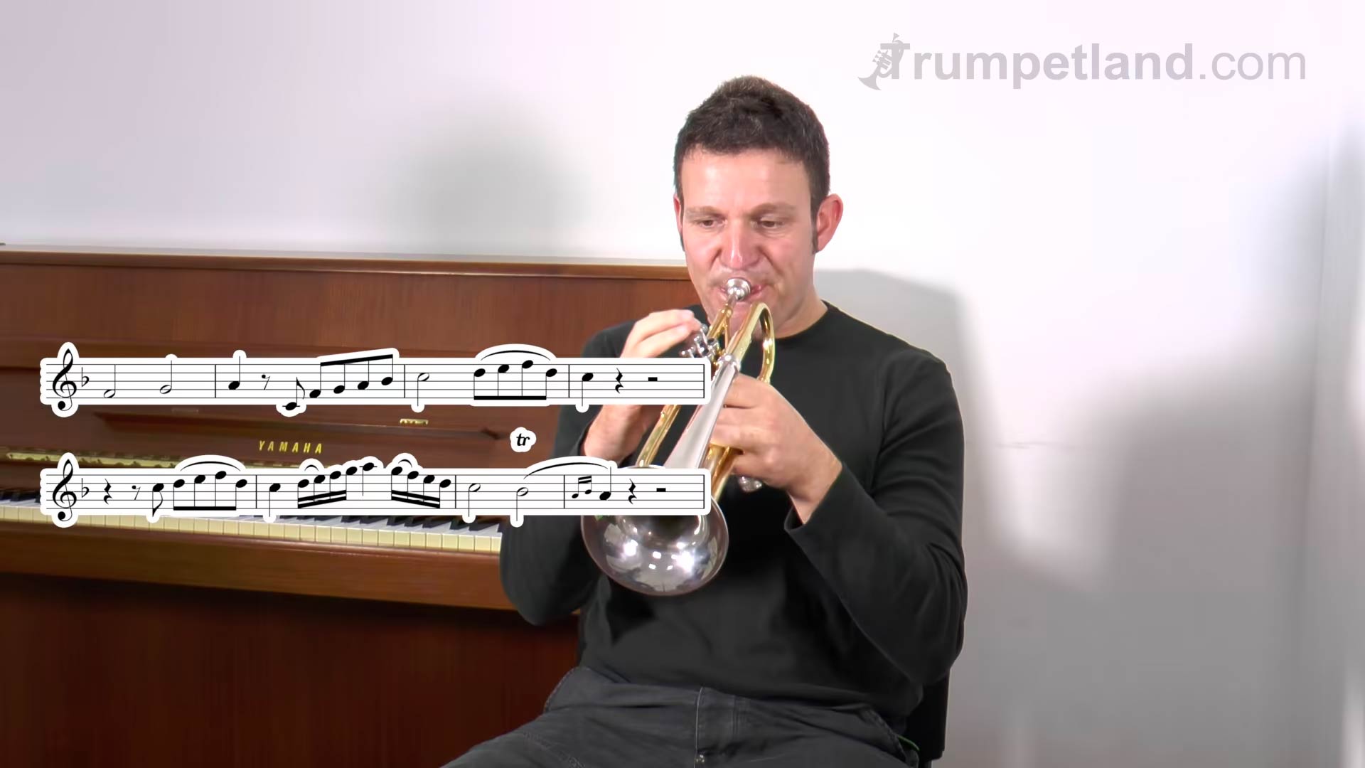 Luis Gonzalez — Haydn: Trumpet Concerto, 1st Movement (Part 4)