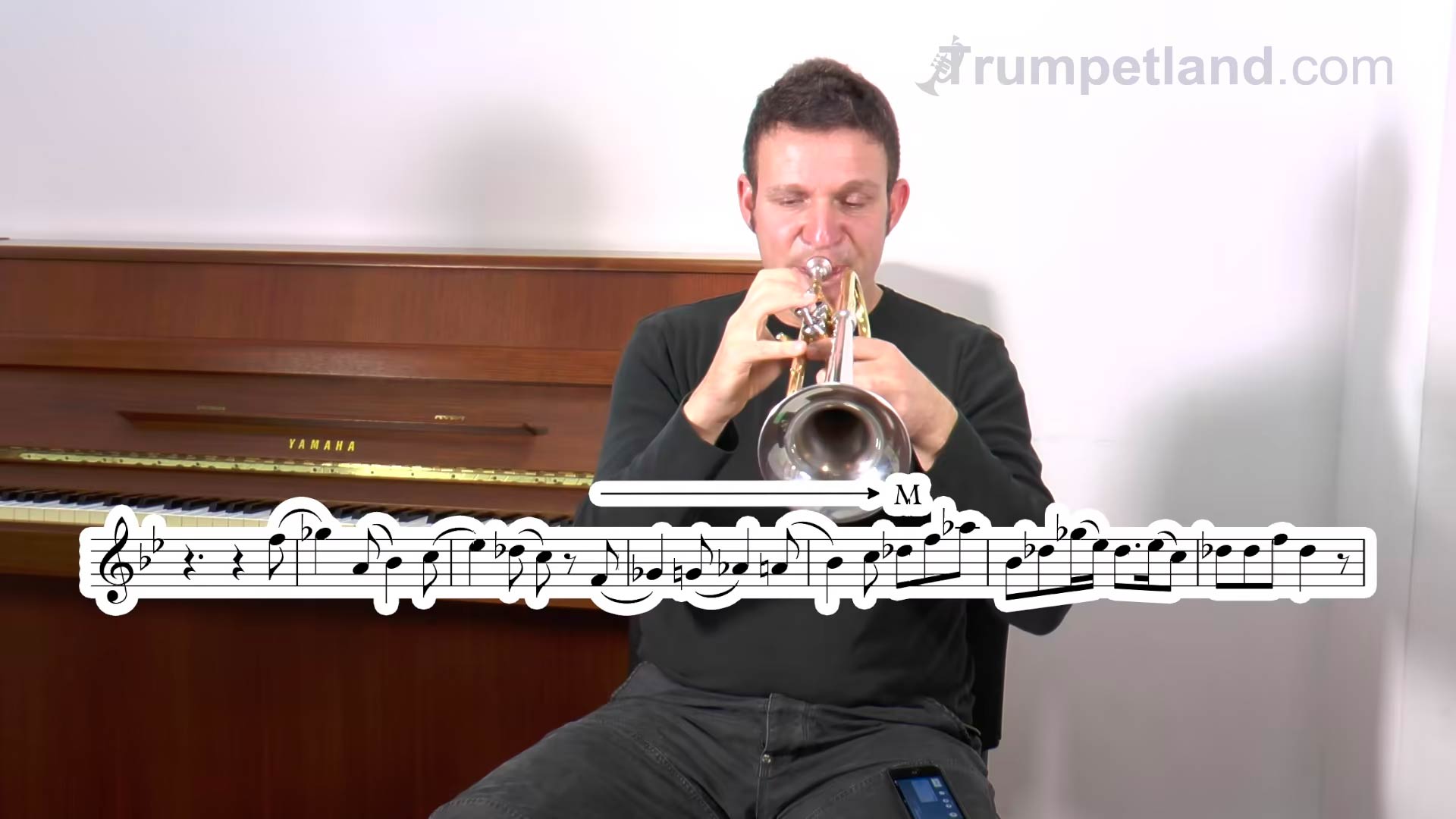 Luis Gonzalez — Haydn: Trumpet Concerto, 2nd Movement (Part 1)