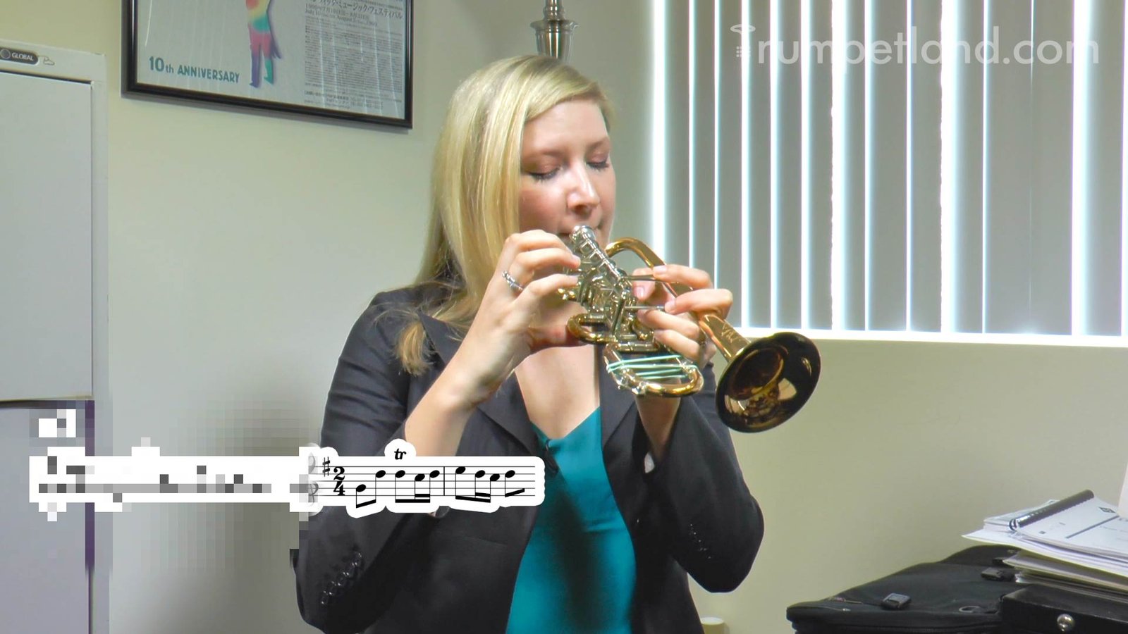 Mary Bowden — Bach: Brandenburg Concerto No. 2
