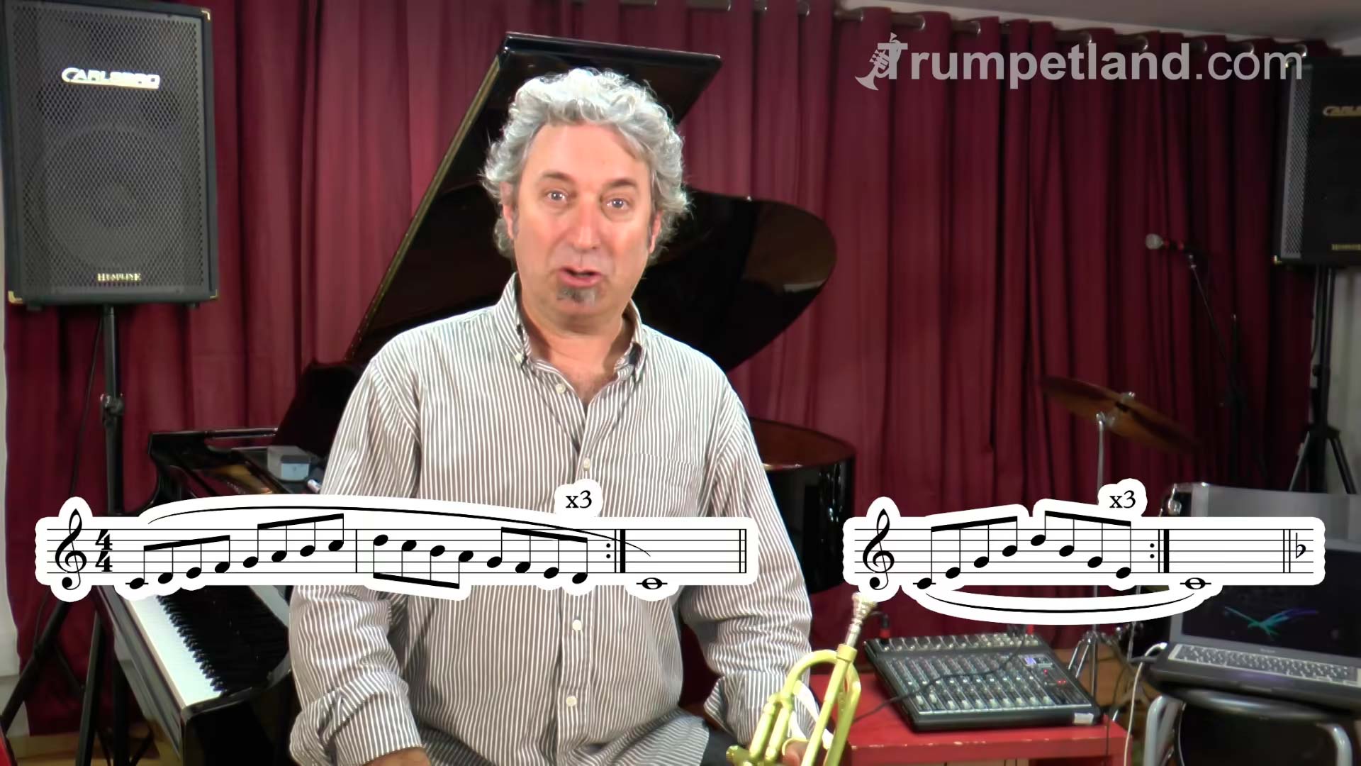 Matthew Simon — Major Scales in the Circle of Fourths