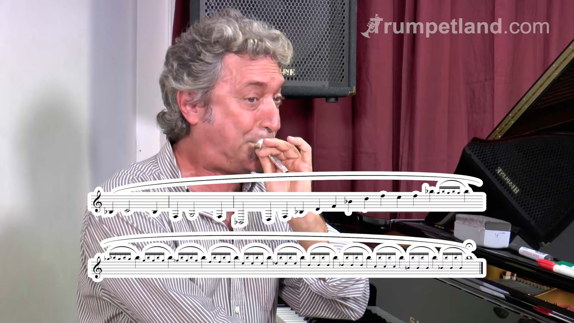 Matthew Simon — Mouthpiece Buzzing #2: Stamp Exercises as Explained by a Stamp Student