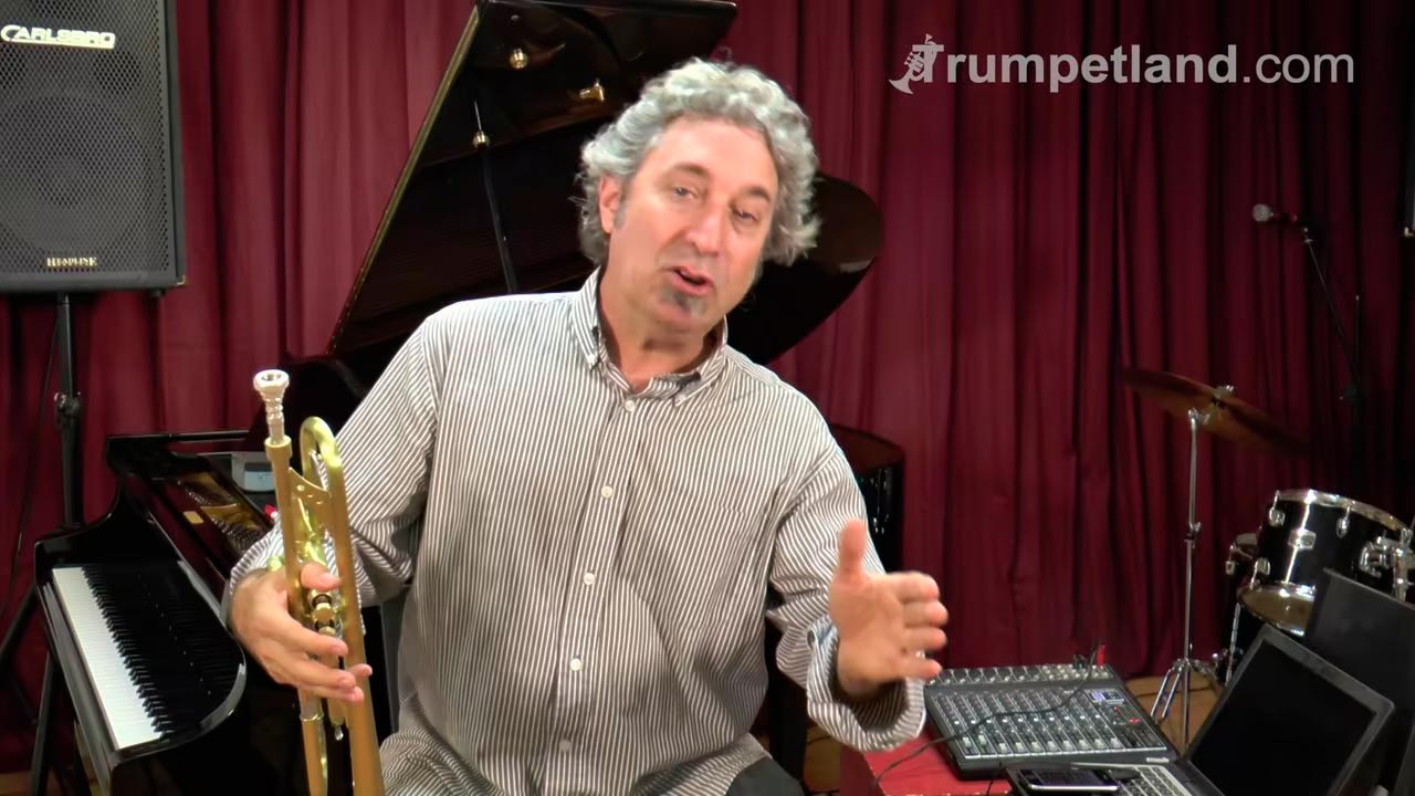 Matthew Simon —  Performing Jazz Melodies #1