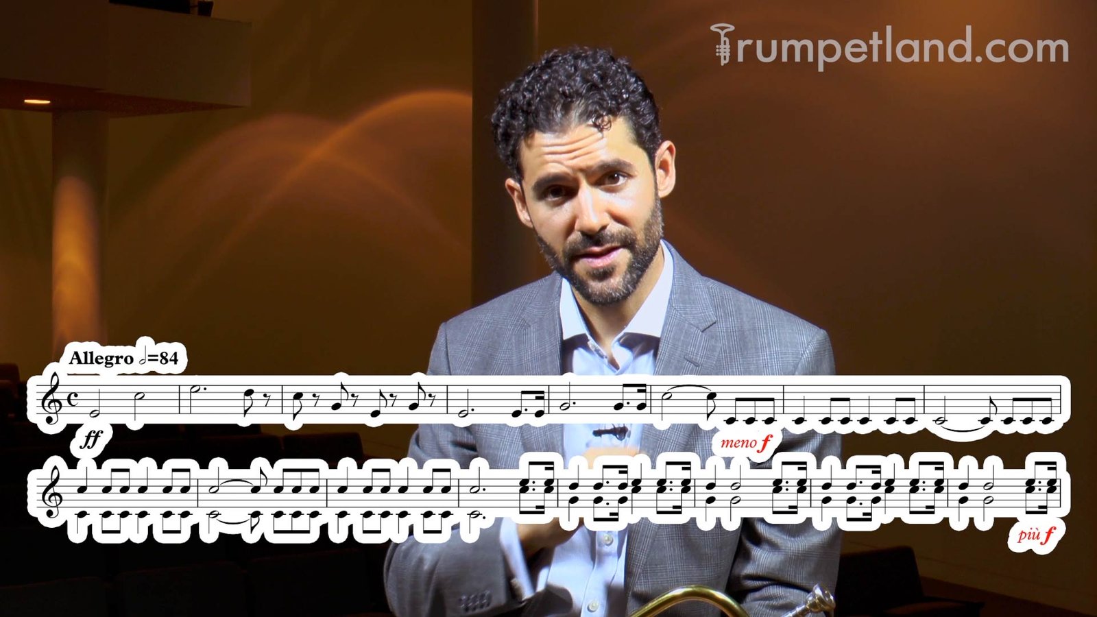 Michael Tiscione — Beethoven: Symphony No. 5, Finale [2nd Trumpet]