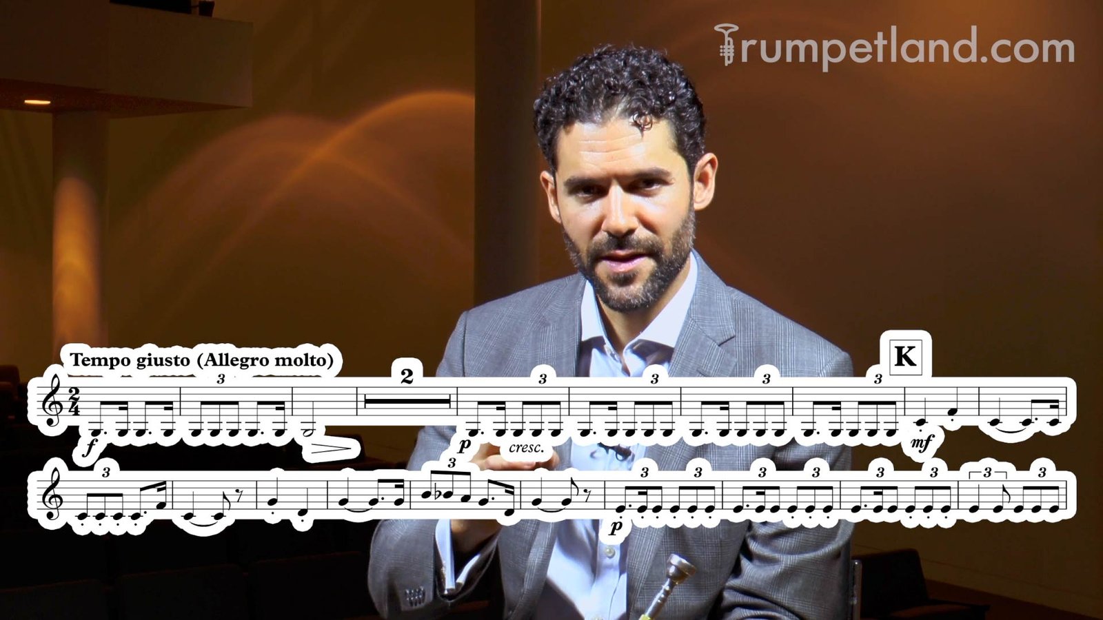 Michael Tiscione — Rimsky-Korsakov: ‘Scheherazade’, 1st Movement [2nd Trumpet]