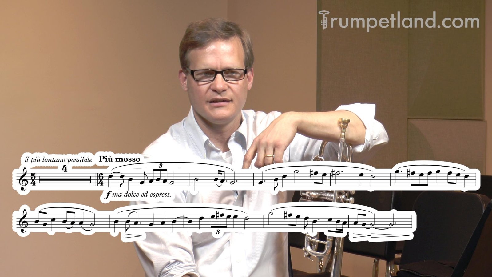 Raymond Riccomini — Musical Phrasing (Respighi: ‘Pines of Rome’, 2nd Movement)