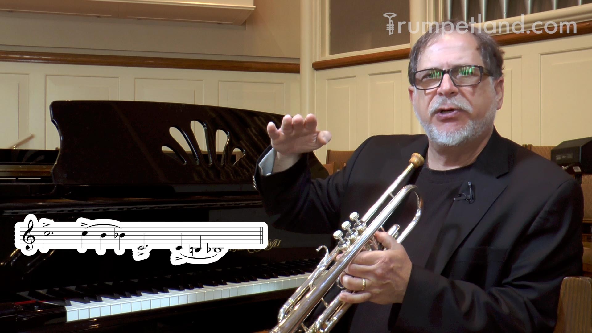 Stanley Friedman — The Correct Way to Practice Stamp’s Exercises #3: Mouthpiece Technique and the Purpose of Pedal Notes