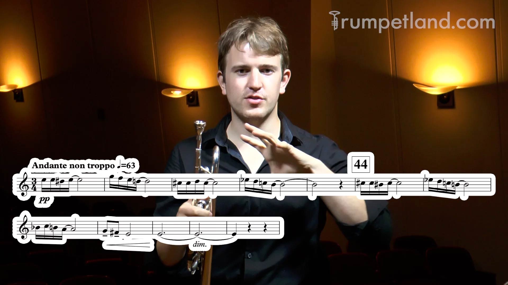 Stuart Stephenson — Bartok: Concerto for Orchestra, 1st Movement