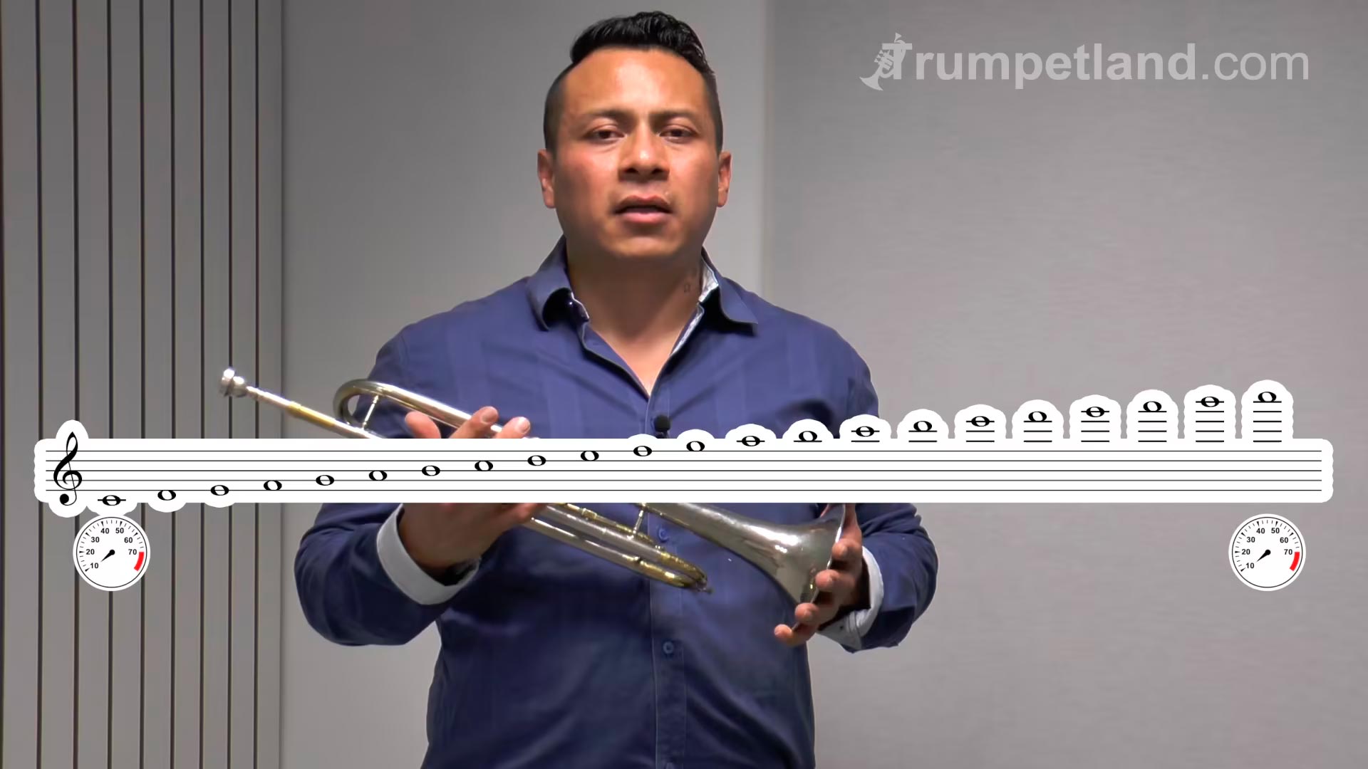 Tono Moreno — High Notes Practice #2: Daily Routine (1st Section)