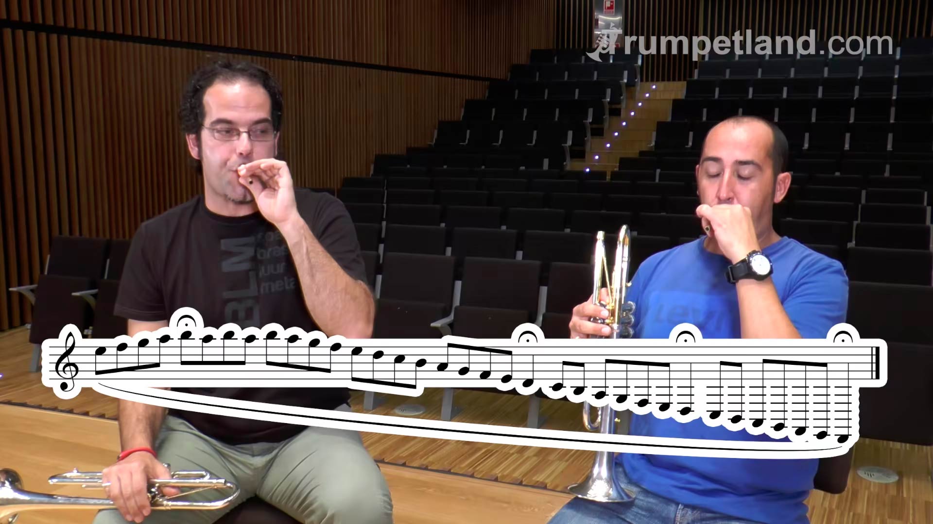 Training With the Trumpeters of the Spanish Brass — Advanced Mouthpiece Buzzing