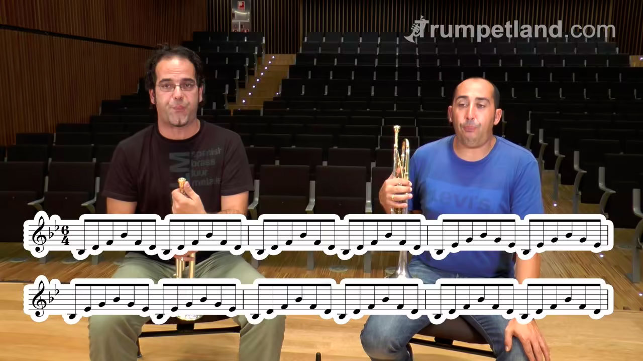 Training With the Trumpeters of the Spanish Brass — Advanced Warm-up
