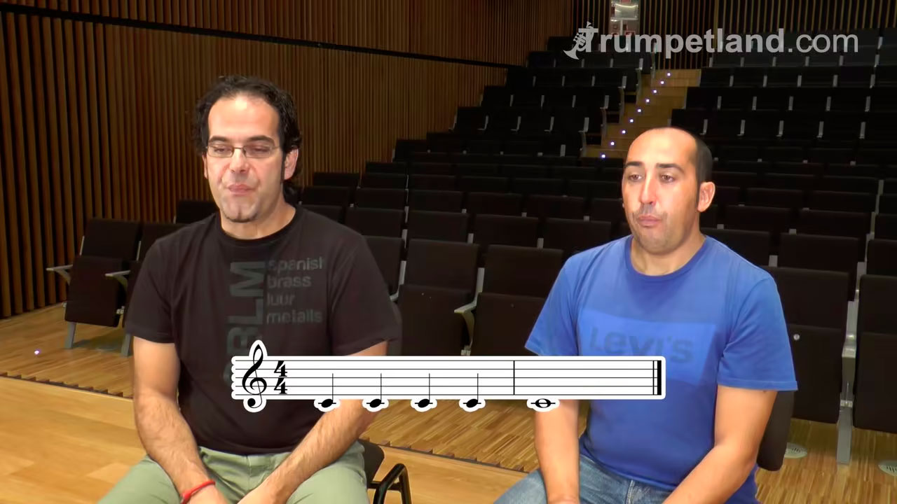 Training With the Trumpeters of the Spanish Brass — Exercises for Beginners