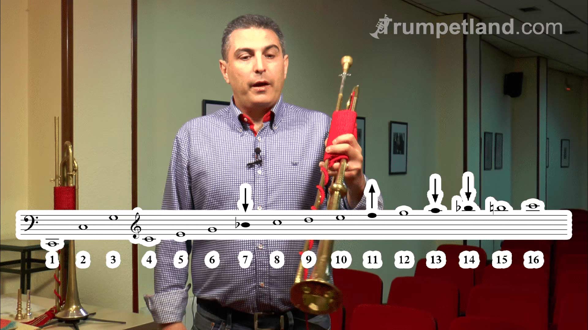 Vicente Alcaide — An Introduction to the Baroque Trumpet #1