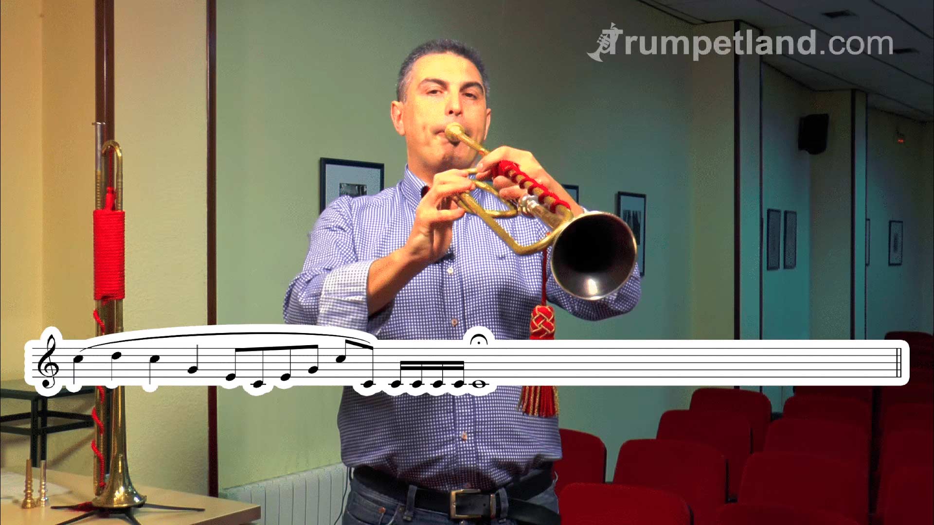 Vicente Alcaide — An Introduction to the Baroque Trumpet #2: Airflow Exercises