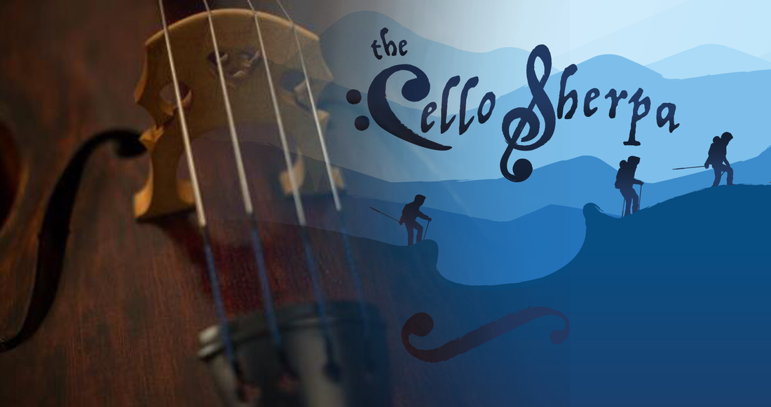 Joel Dallow and The Cello Sherpa Podcast
