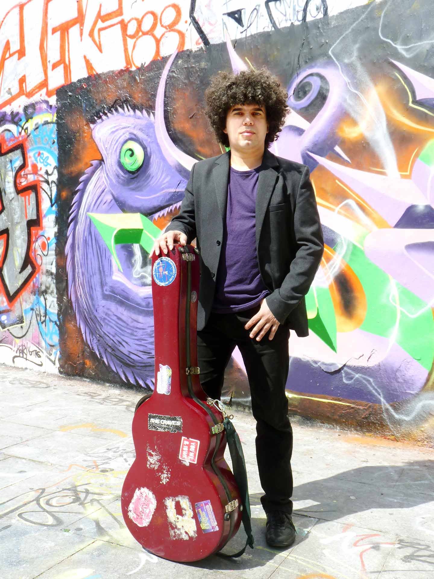 Upcoming Recording and Future Projects of Judicael Perroy