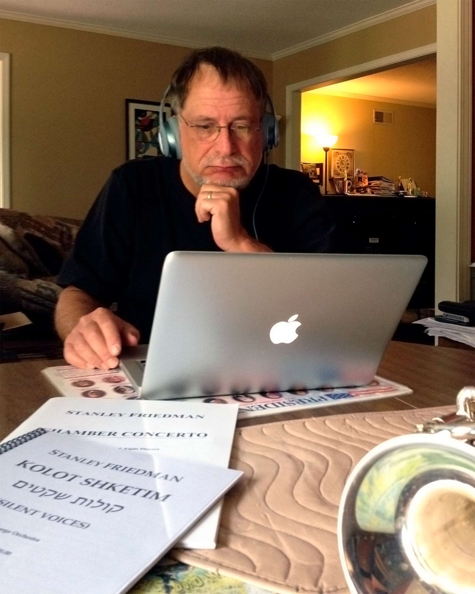 Stanley Friedman — Trumpet Sonata No. 2 in F minor (“Romantic”)