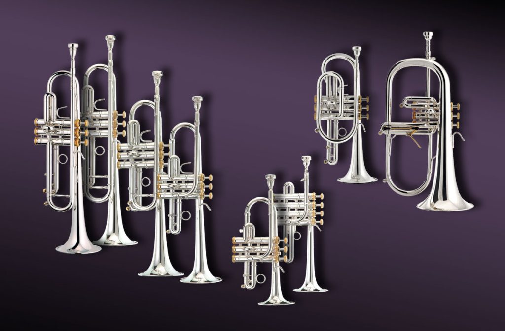 Is There a Range of Intermediate Trumpets That Offers the Qualities of