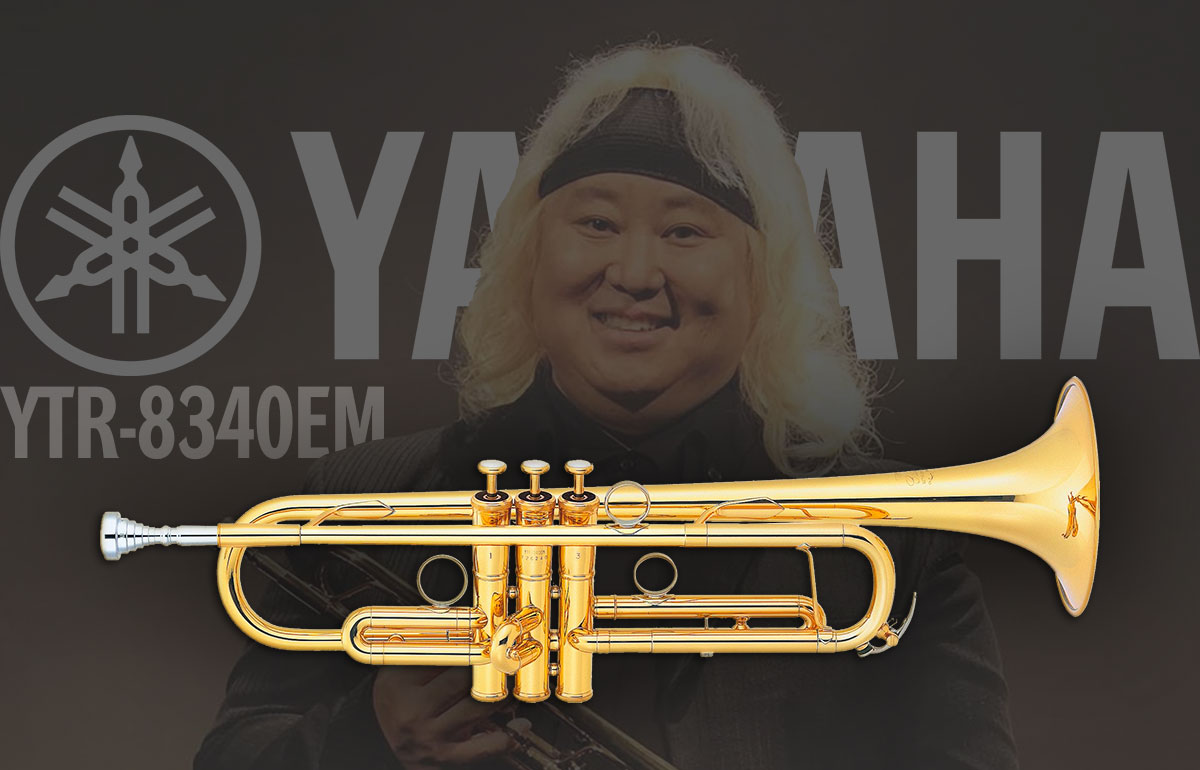 Yamaha YTR-8340EM: Eric Miyashiro's Trumpet — International