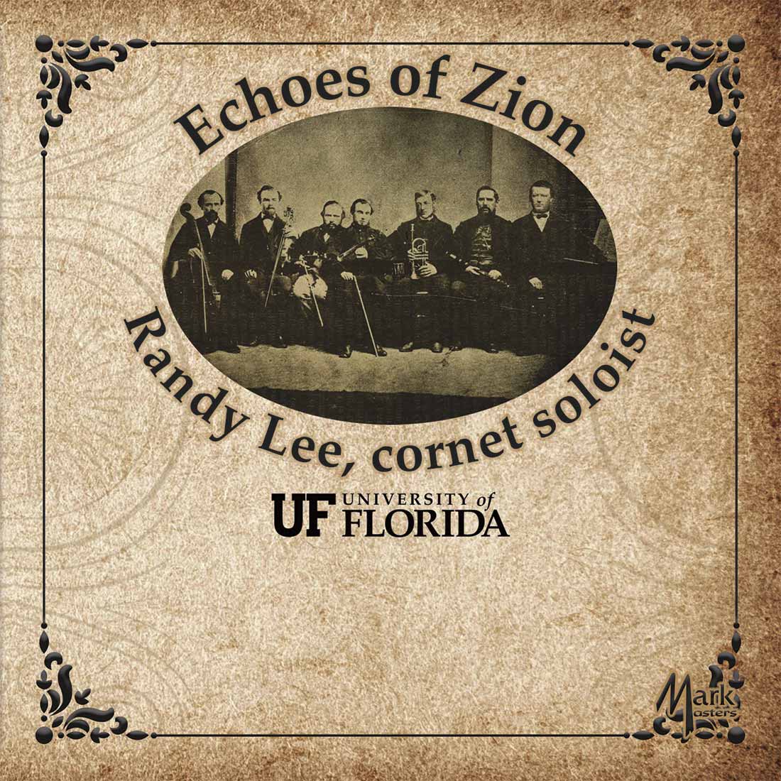 Randolph Lee — “Echoes of Zion” (Mark Masters Series, 2022)